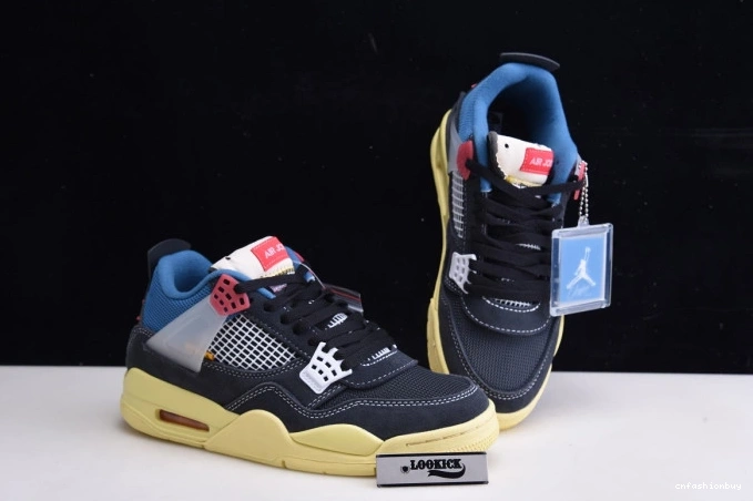 DC9533-001 OFF UNION AIR JORDAN RETRO NOIR 4 1207